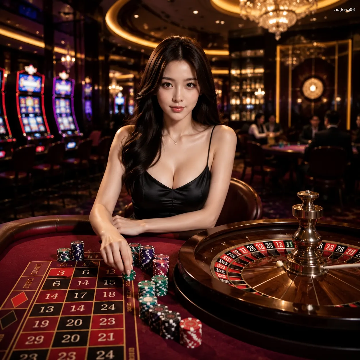 Menjelajahi Fitur Menarik di Situs Game aujuna96